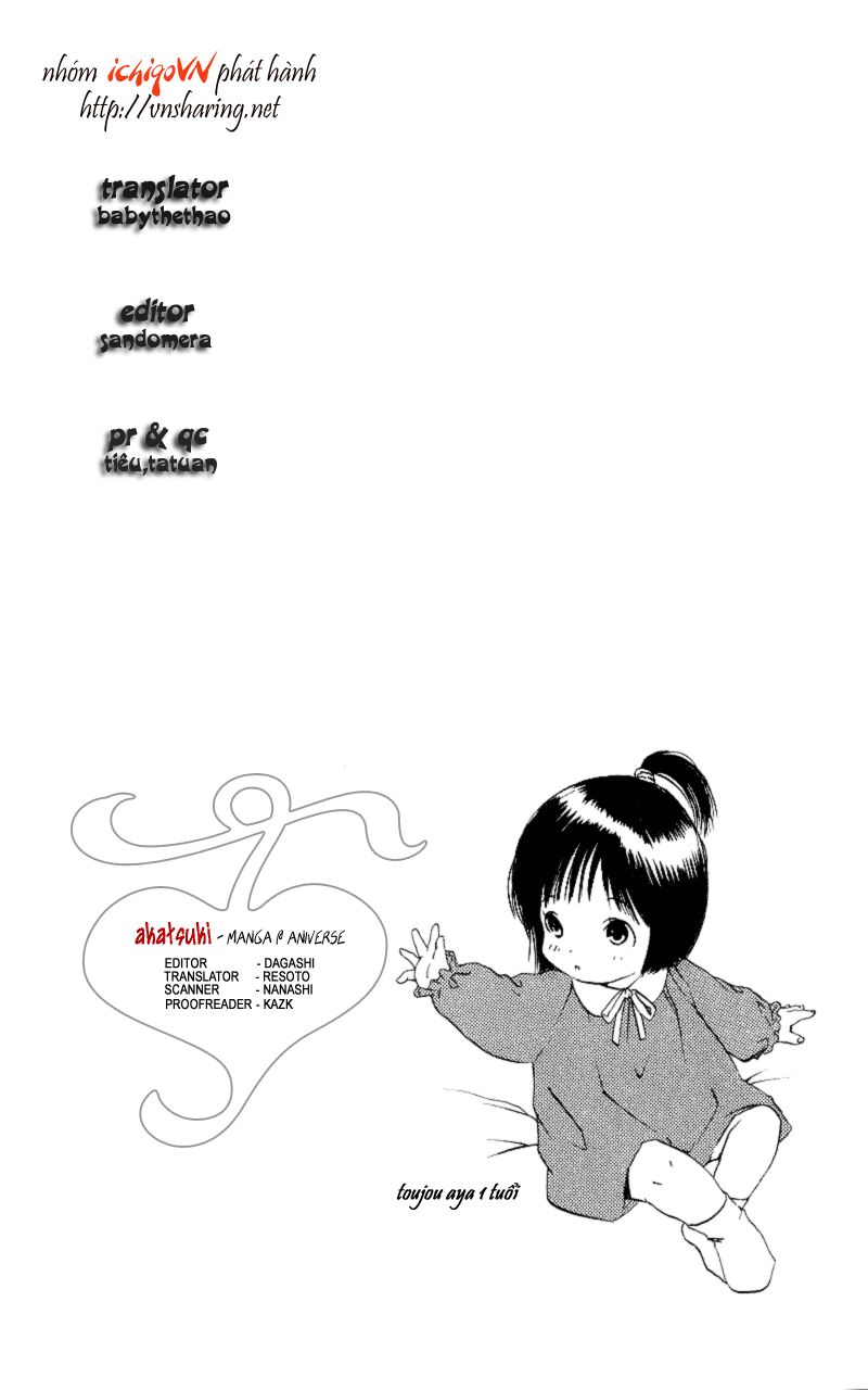 Ichigo 100% Cậu nghĩ như vậy sao? 第24页