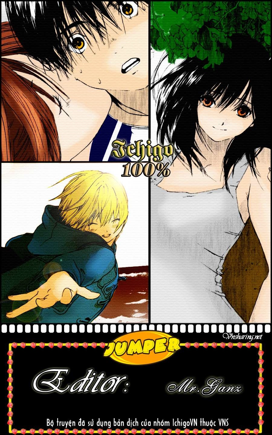 Ichigo 100% Cậu nghĩ như vậy sao? 第25页