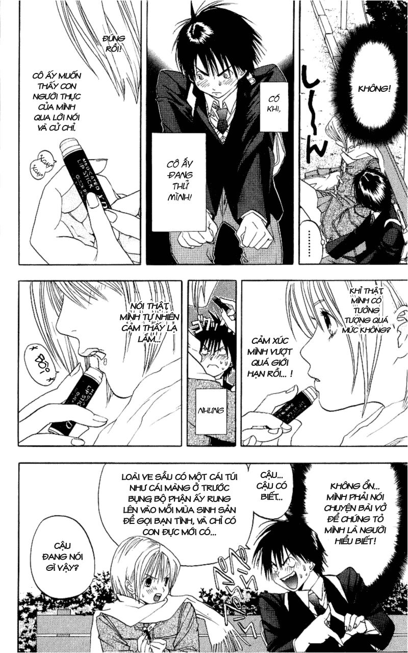 Ichigo 100% Cậu nghĩ như vậy sao? 第8页