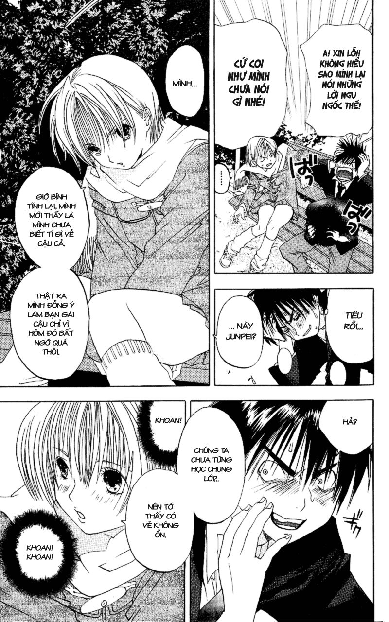 Ichigo 100% Cậu nghĩ như vậy sao? 第9页