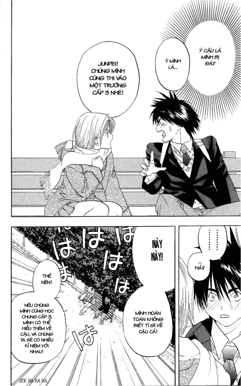 Ichigo 100% Cậu nghĩ như vậy sao? 第10页