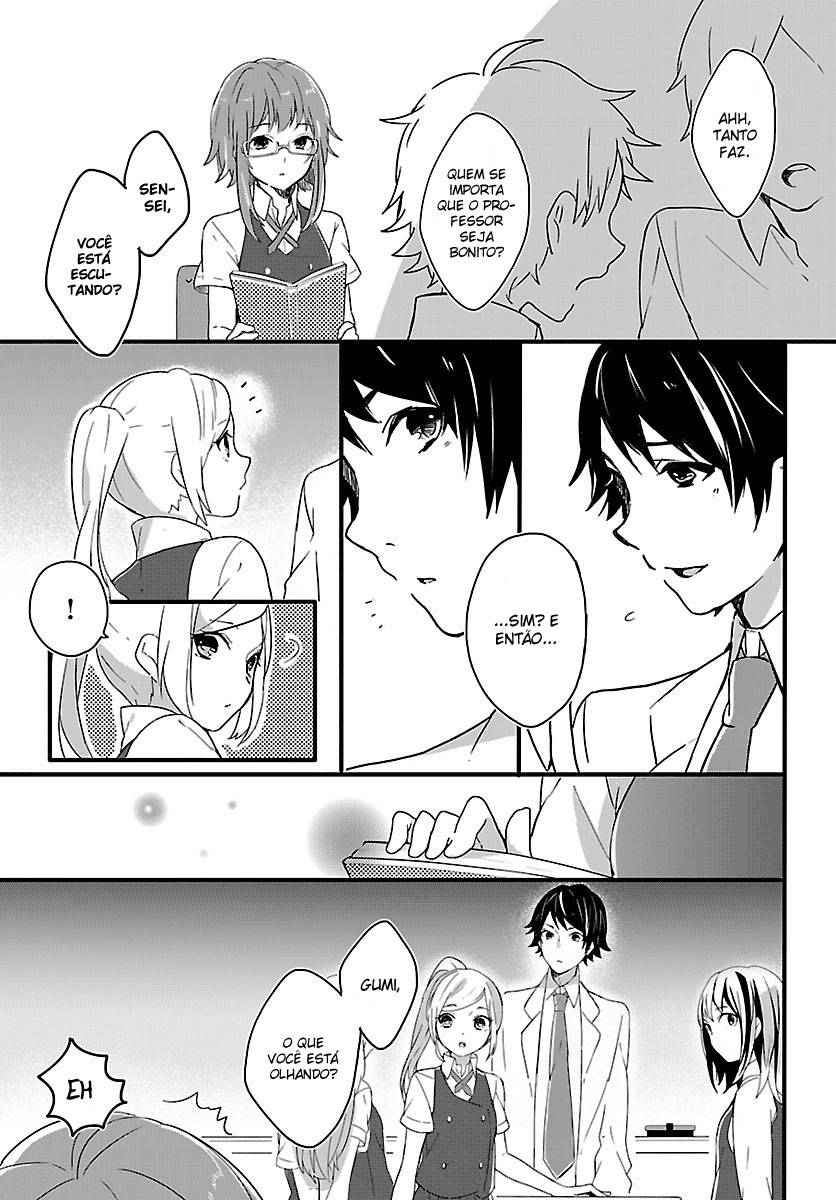 Shiryoku Kensa O Primeiro Encontro 第14页