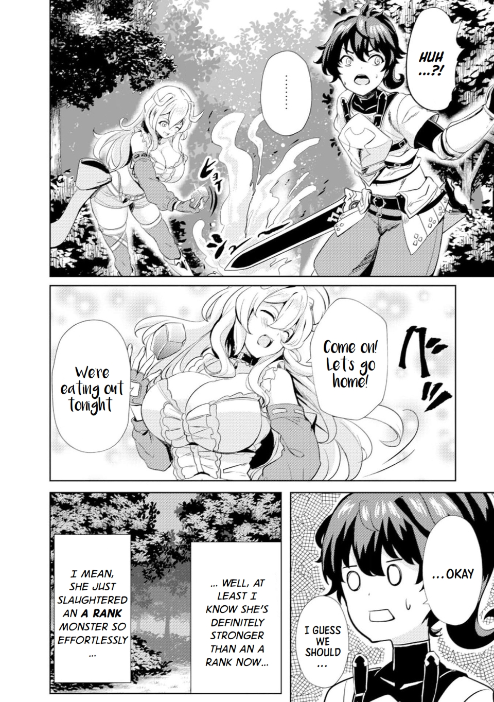 Ane ga Kensei de Imouto ga Kenja de Vol. 1 Ch. 3 第14页