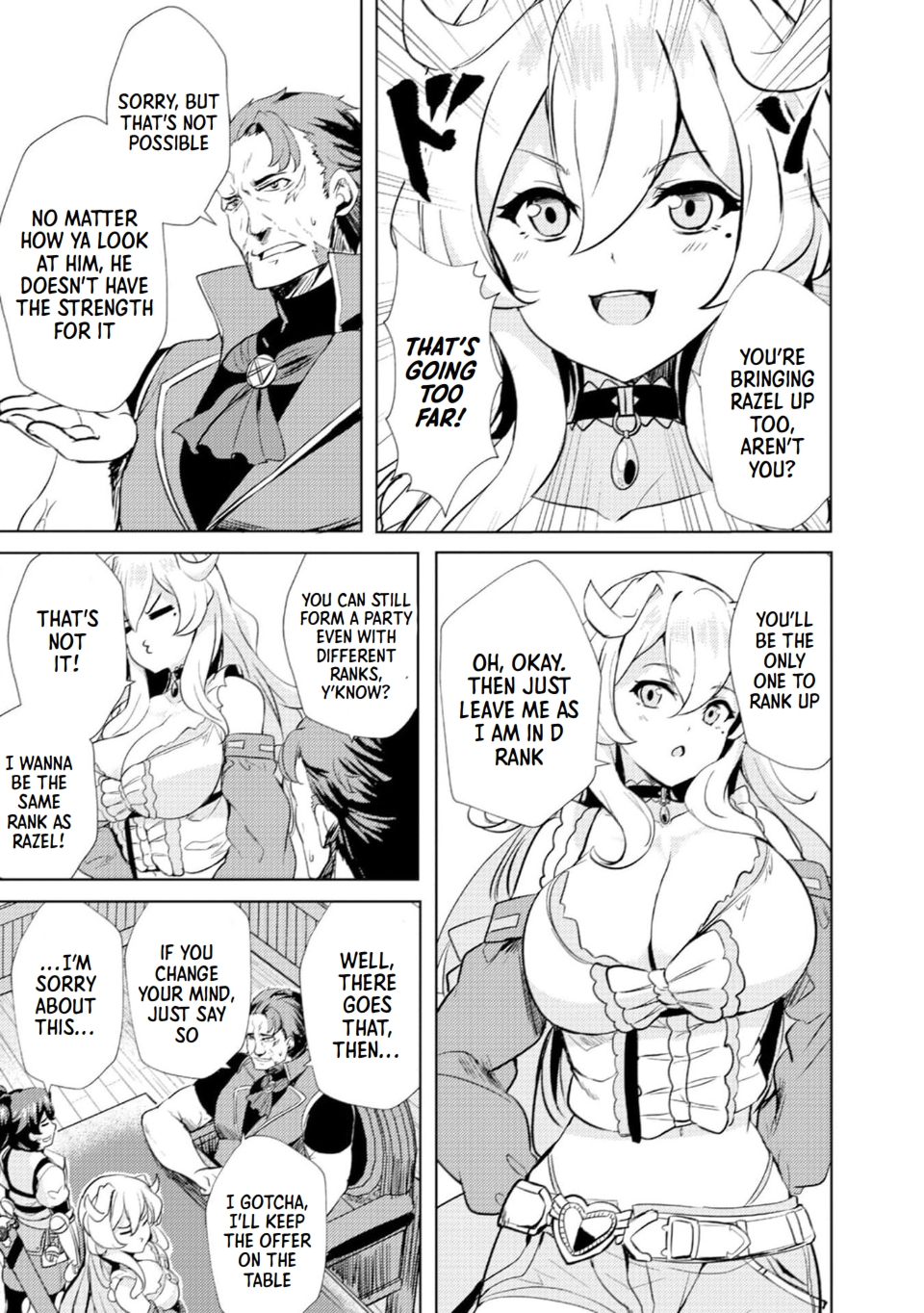 Ane ga Kensei de Imouto ga Kenja de Vol. 1 Ch. 3 第23页