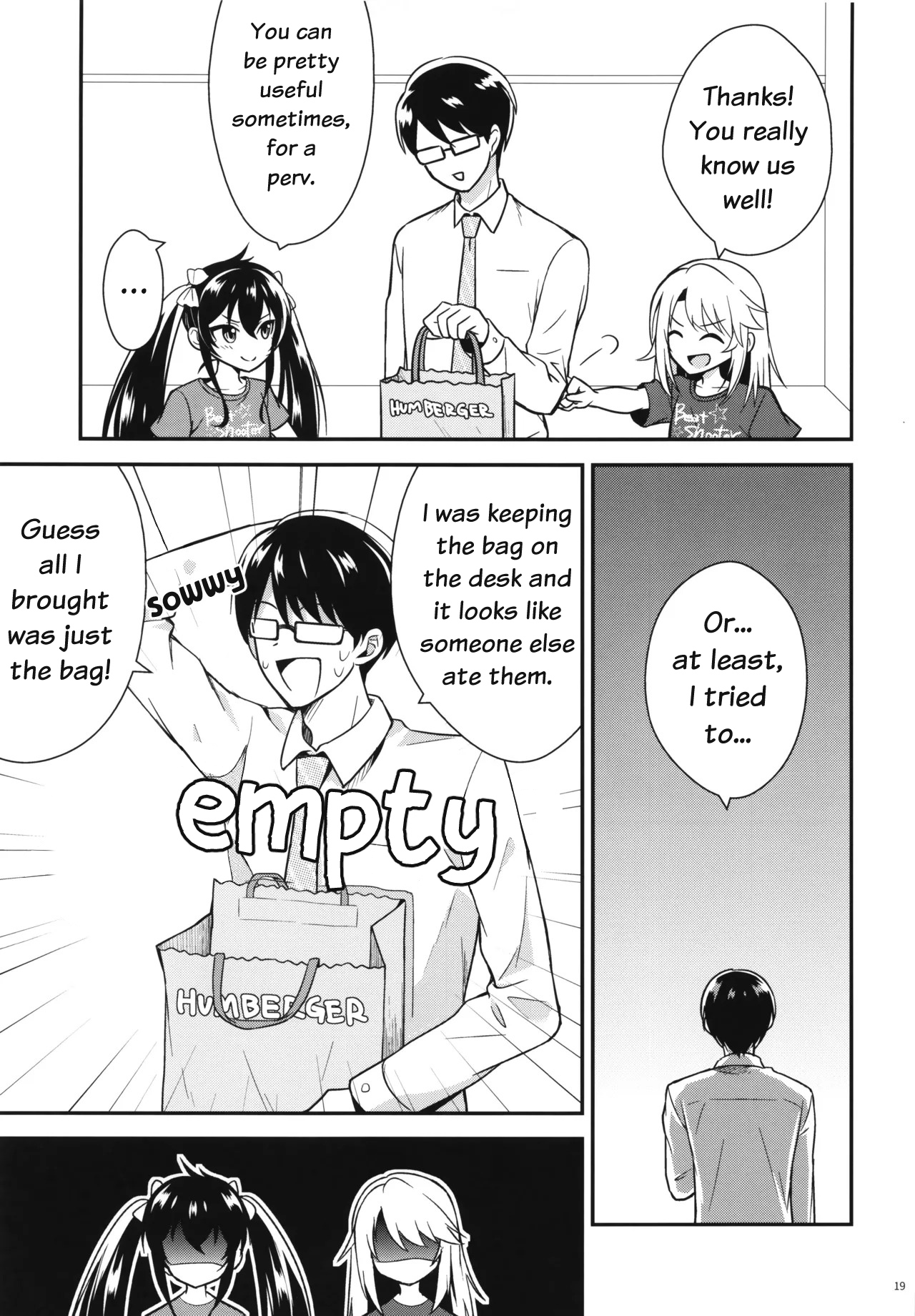 Level UP!! Oneshot 第18页