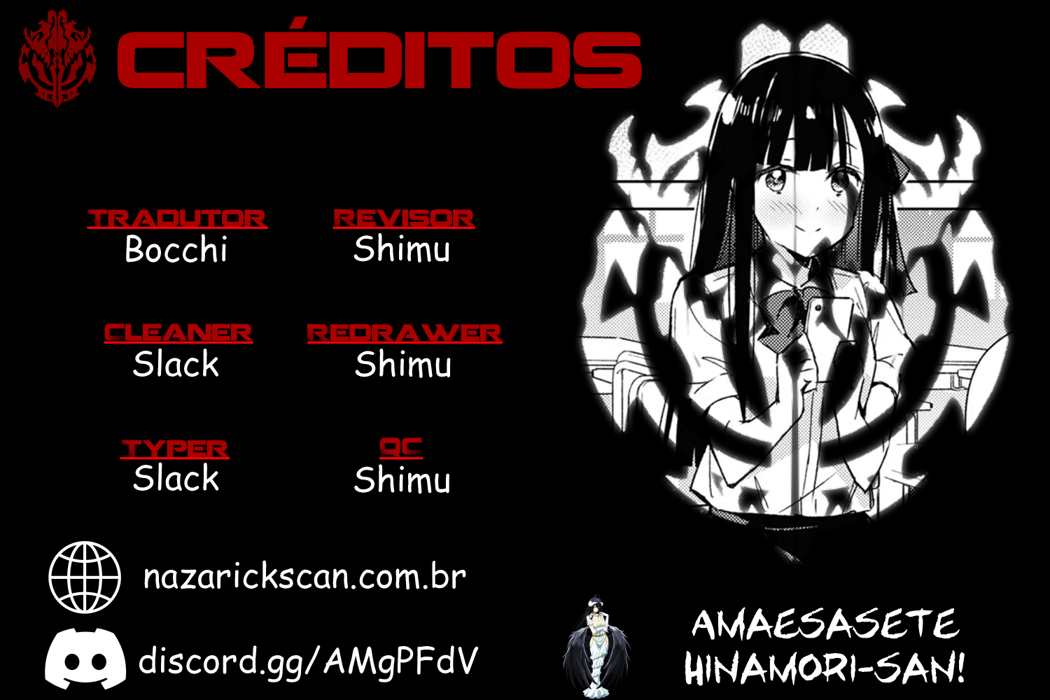 Amaesasete Hinamori-san! Vol. 1 Ch. 6 第1页