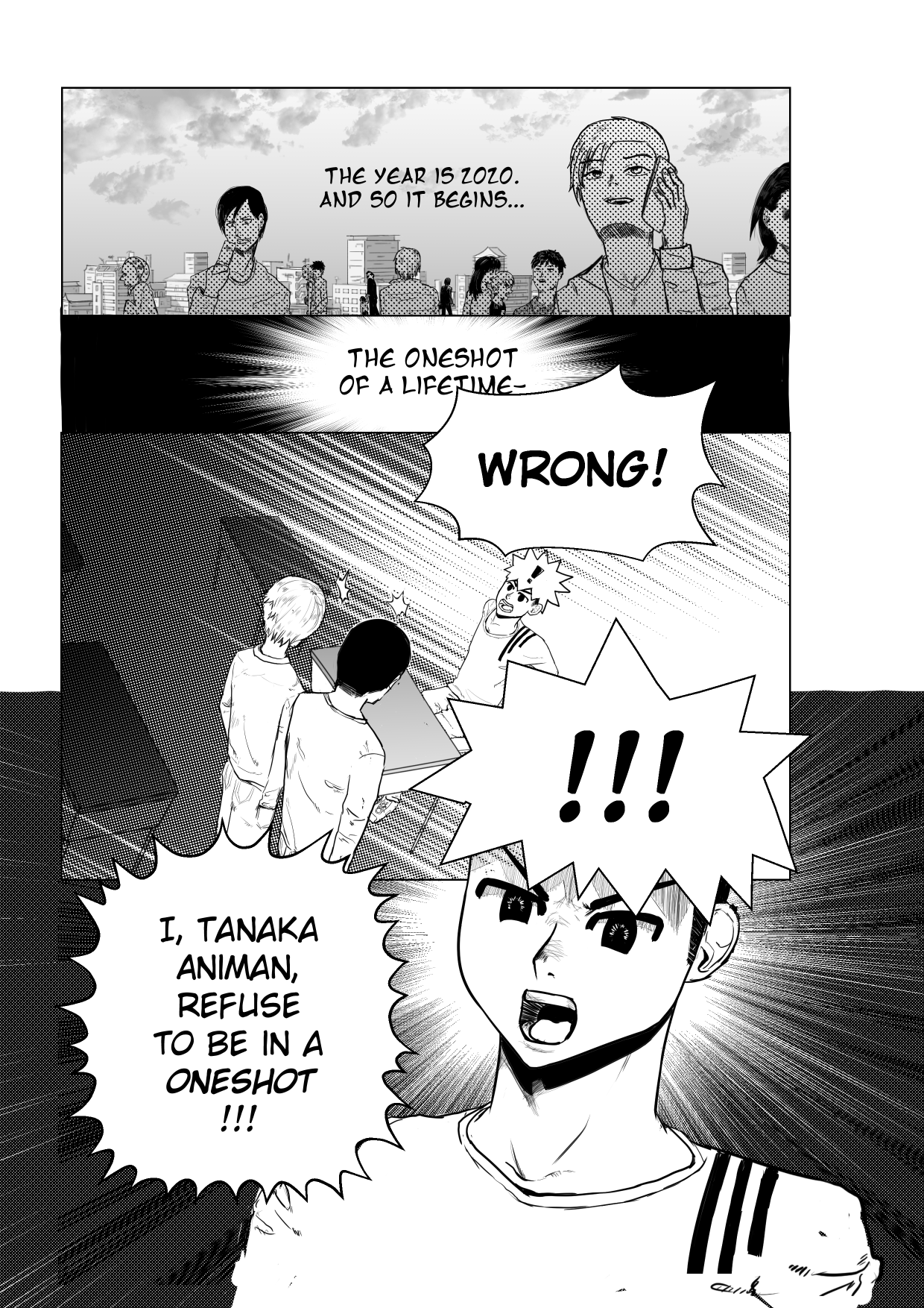 Is It Wrong To Write a Gag Manga For a Contest? 第2页