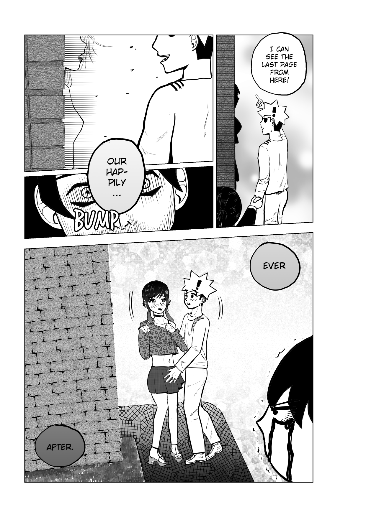Is It Wrong To Write a Gag Manga For a Contest? Oneshot 第16页