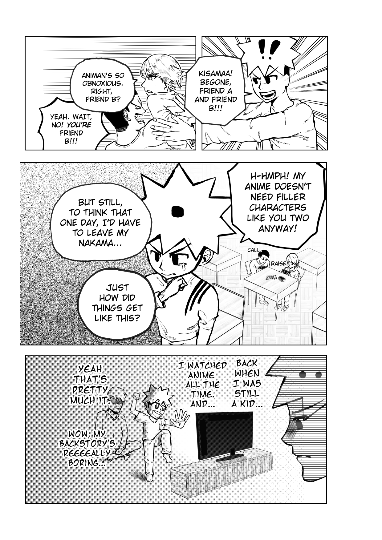 Is It Wrong To Write a Gag Manga For a Contest? 第6页