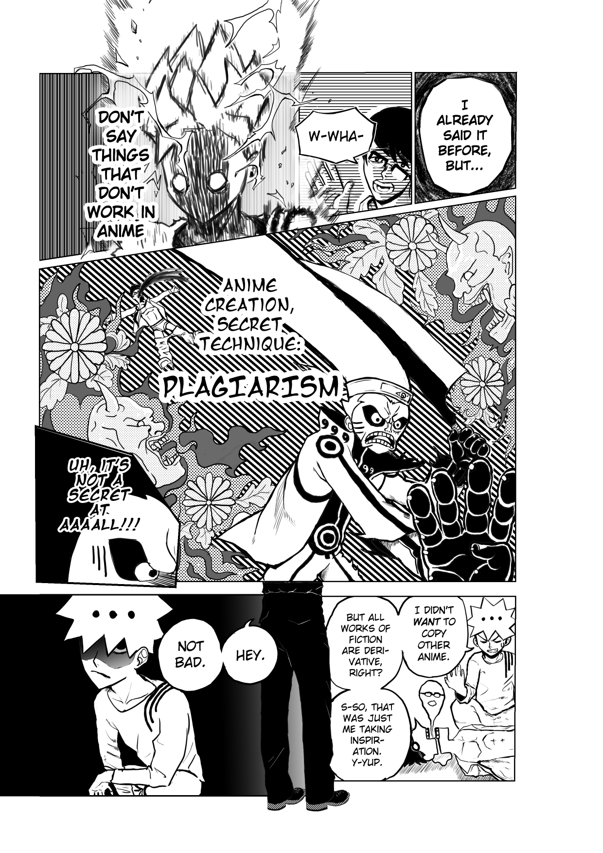 Is It Wrong To Write a Gag Manga For a Contest? 第8页