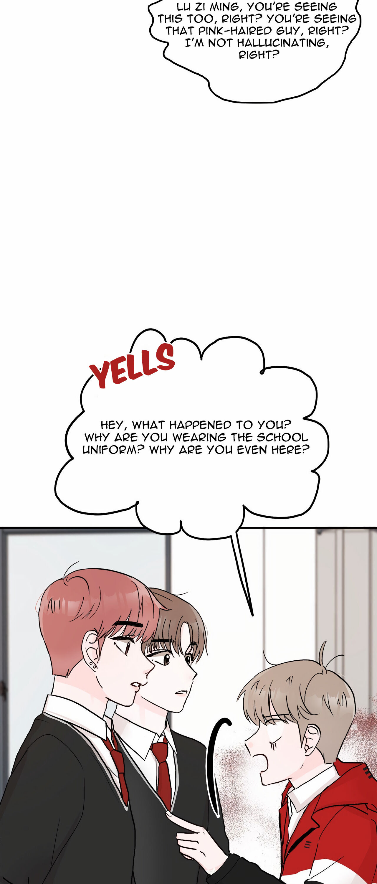 Who is My True Love? Project Chasing Love 第26页