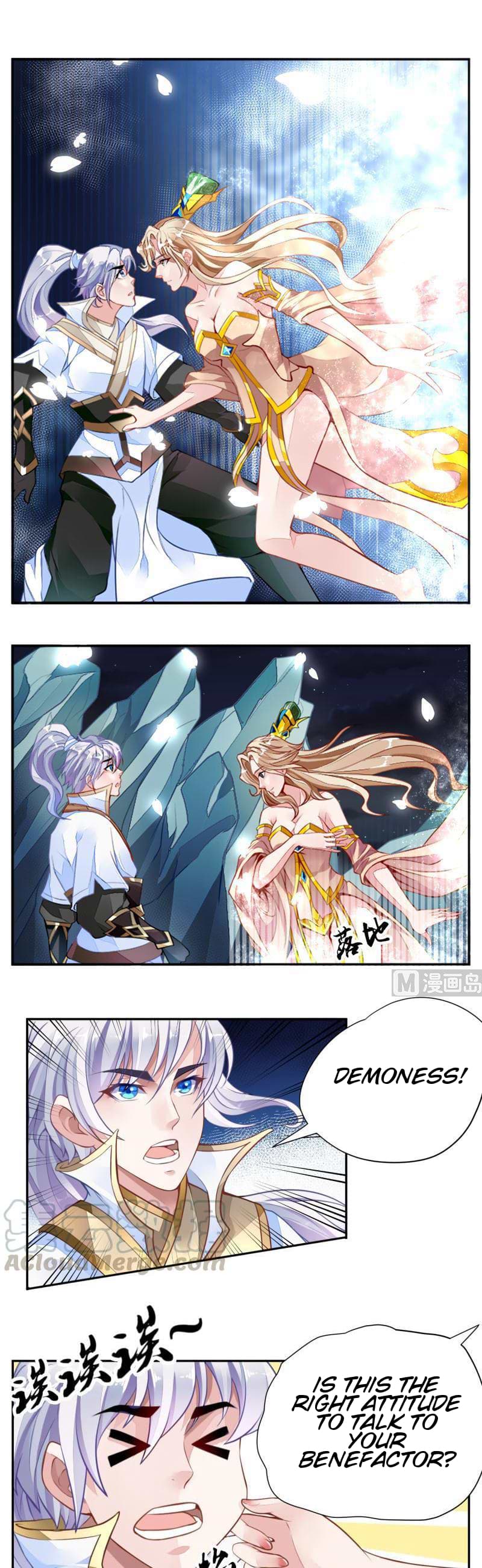 King of the Gods Ch. 5 第8页