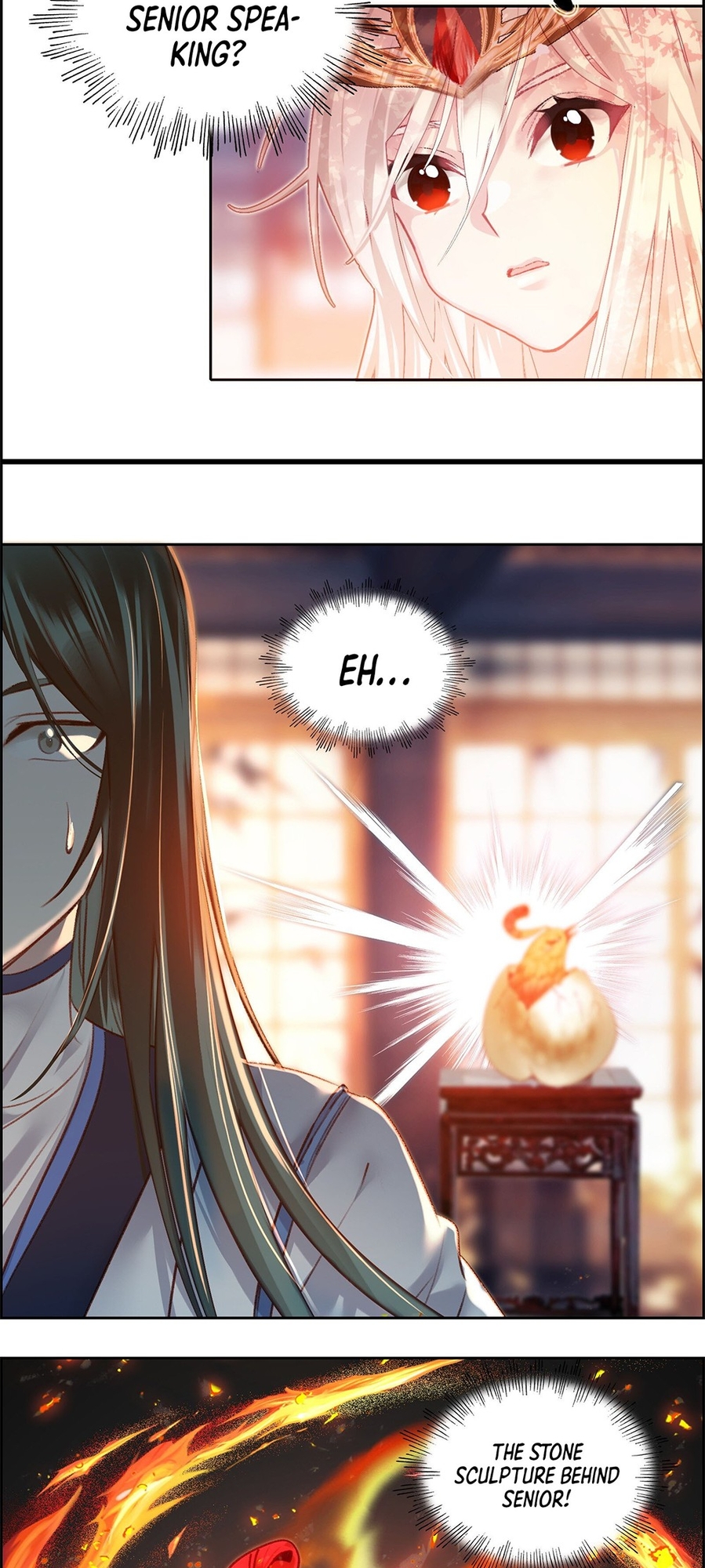 I'm Actually a Peerless Powerhouse Ch. 2 第13页
