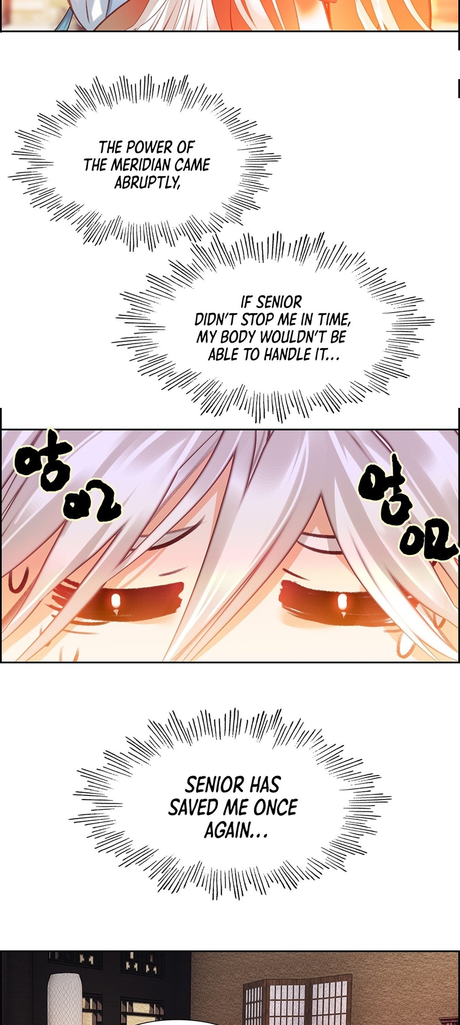 I'm Actually a Peerless Powerhouse Ch. 2 第18页