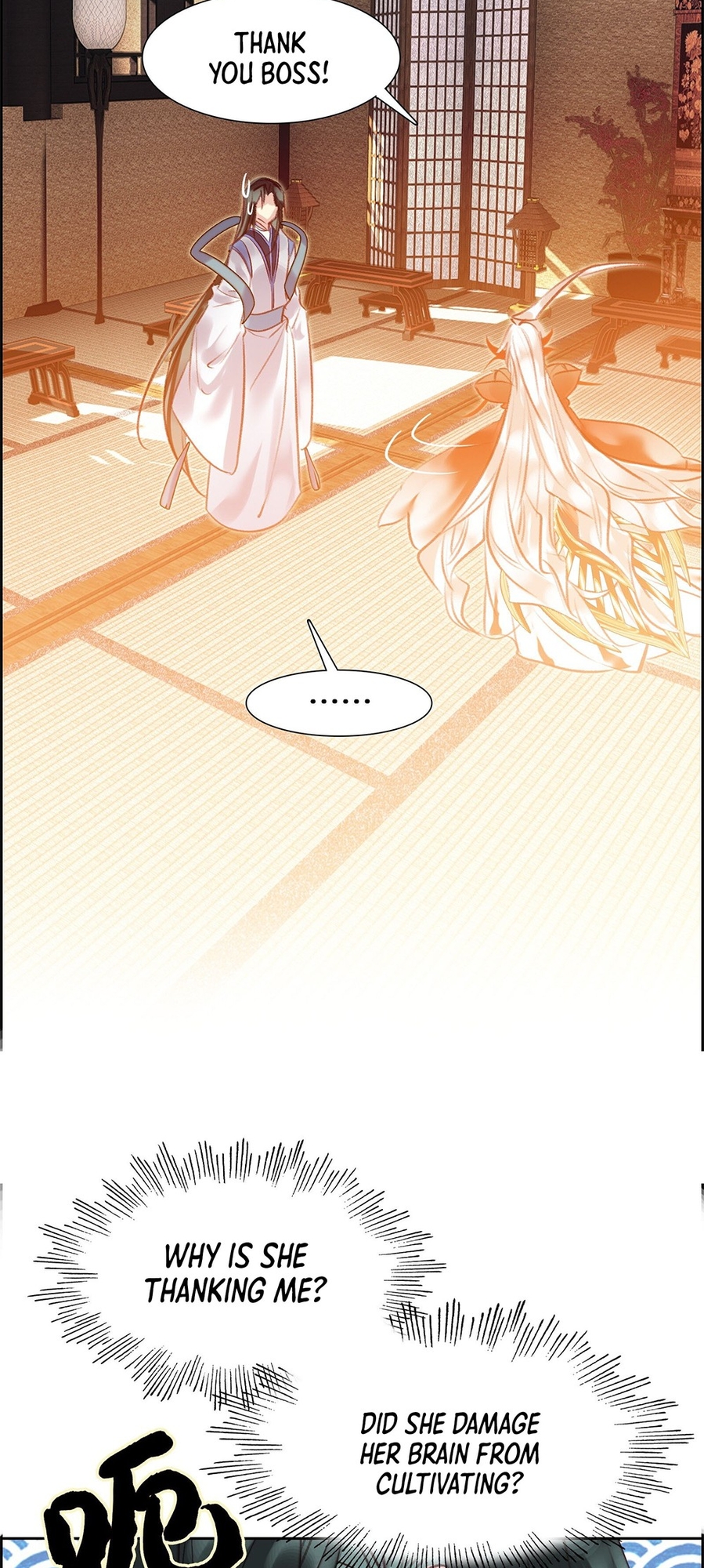 I'm Actually a Peerless Powerhouse Ch. 2 第19页