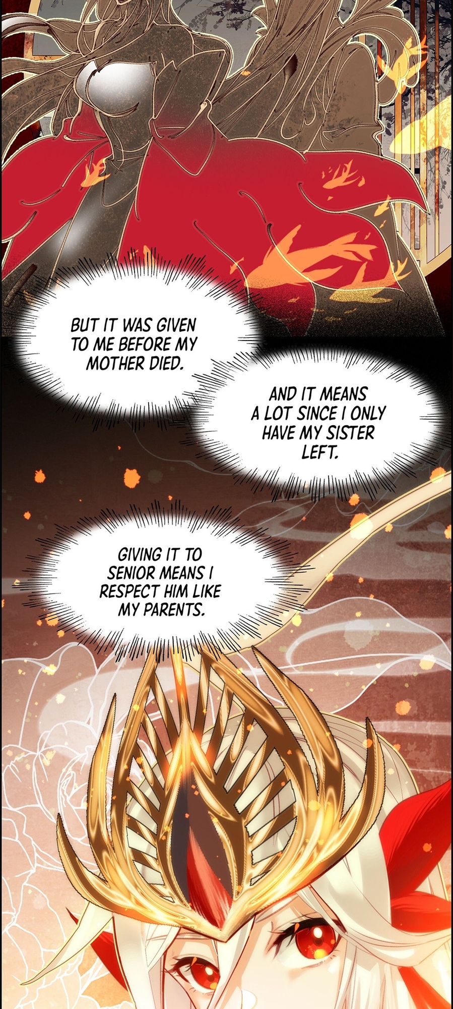 I'm Actually a Peerless Powerhouse Ch. 2 第35页