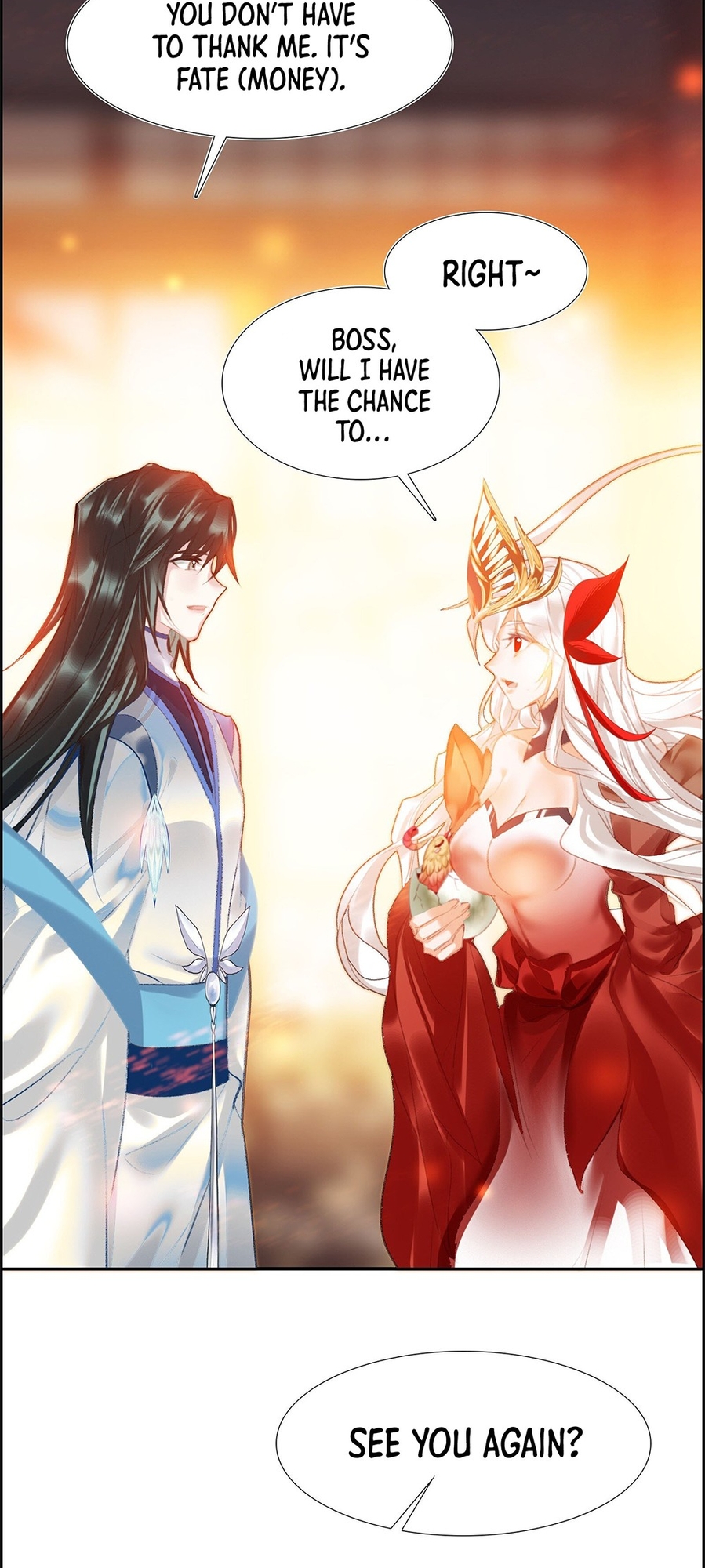I'm Actually a Peerless Powerhouse Ch. 2 第47页