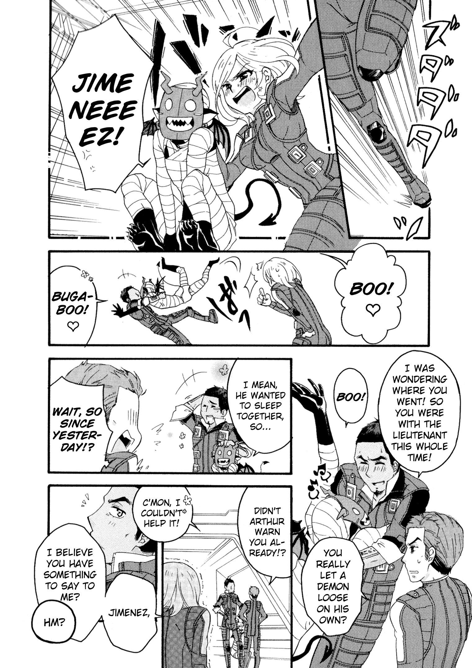 Shin Megami Tensei: Strange Journey Comic Anthology Them and Us (Kusunoki Hikaru) 第2页