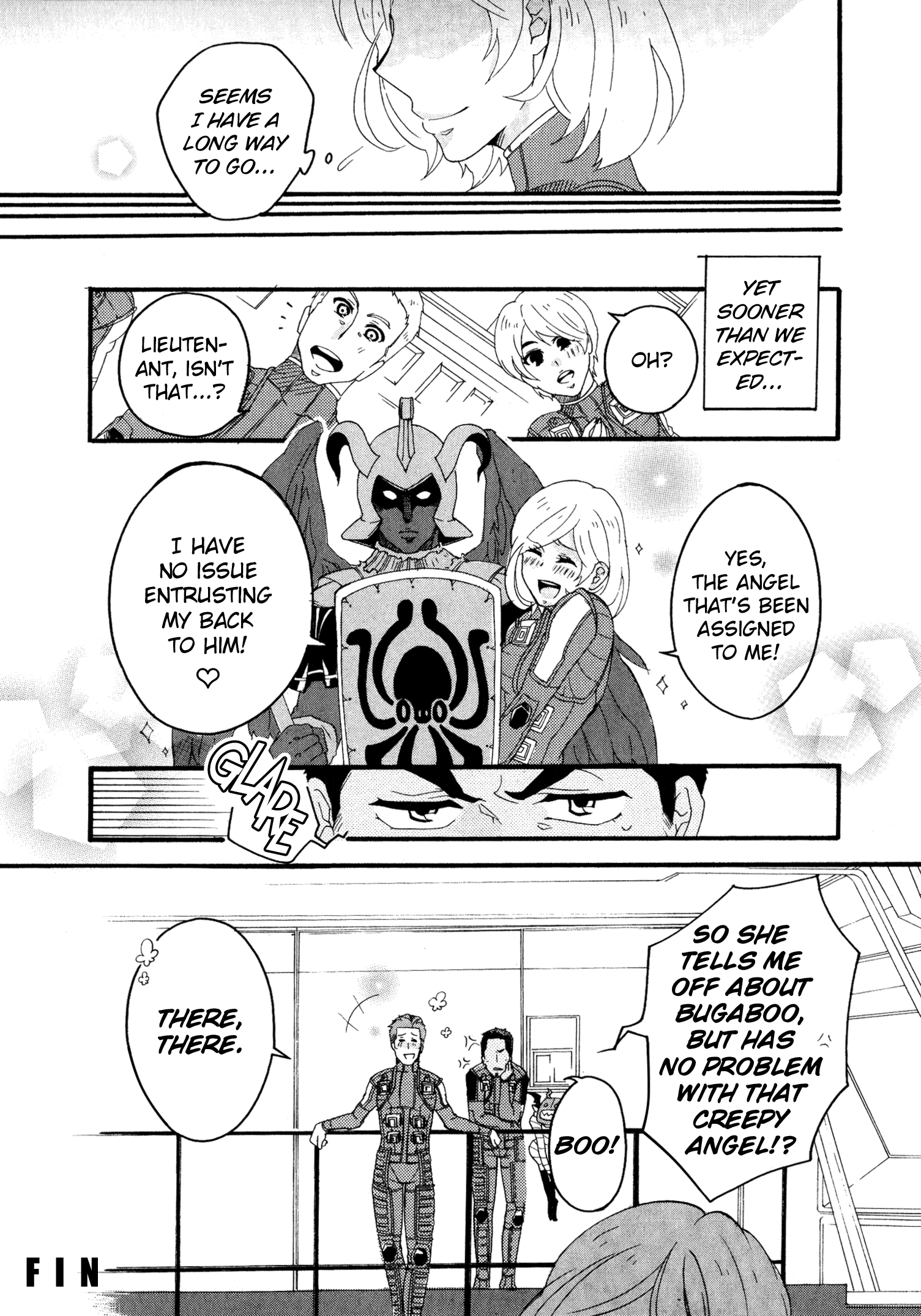 Shin Megami Tensei: Strange Journey Comic Anthology Them and Us (Kusunoki Hikaru) 第12页