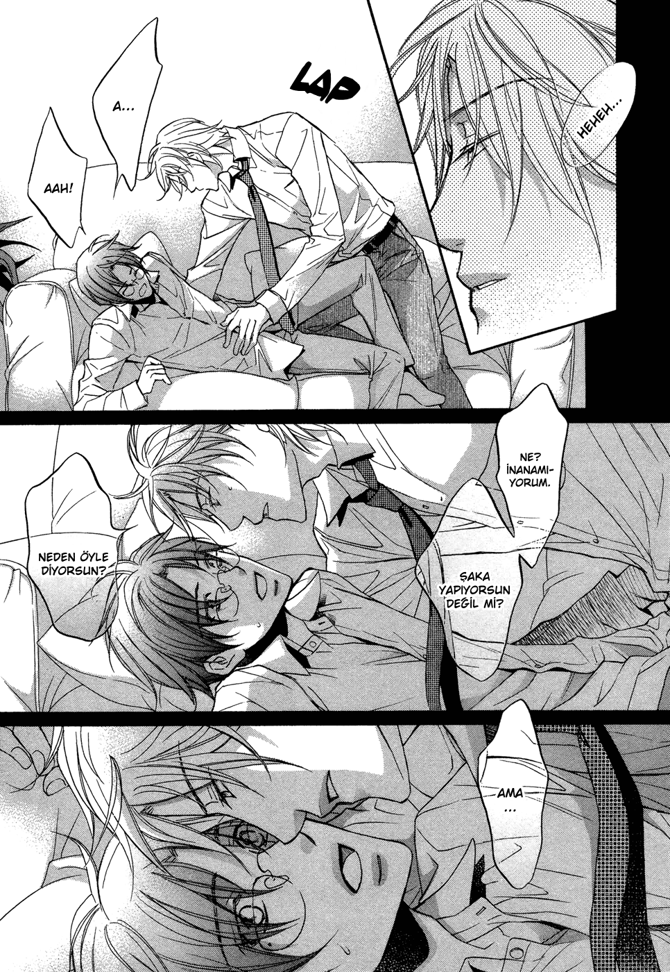 Kimi ga Koi ni Midareru Vol. 1 Ch. 5 第30页