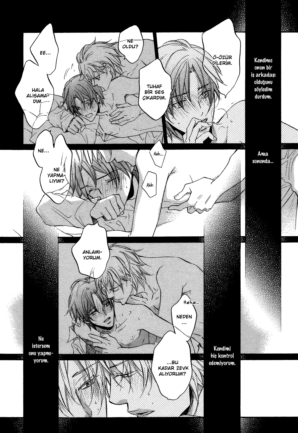 Kimi ga Koi ni Midareru Vol. 1 Ch. 5 第33页
