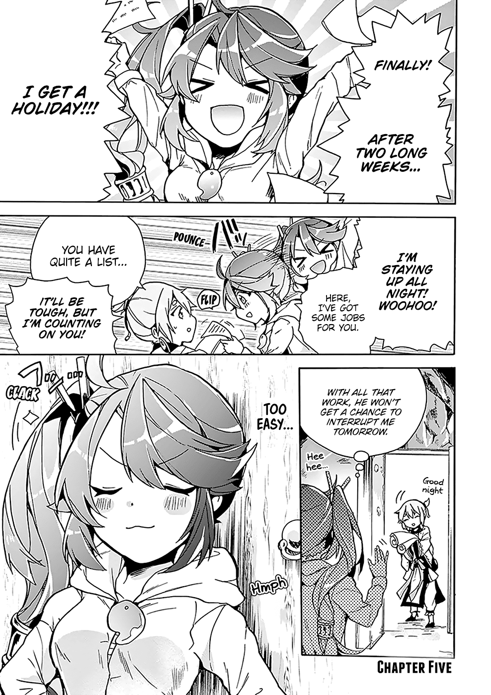 Amaterasu-san wa Hikikomoritai! Vol. 1 Ch. 5 第2页