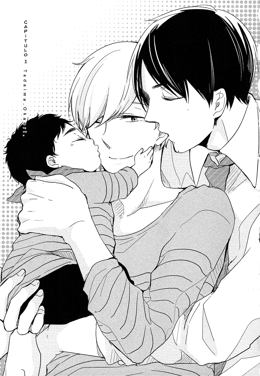 I'm Home, Welcome Back Capítulo 1 第11页