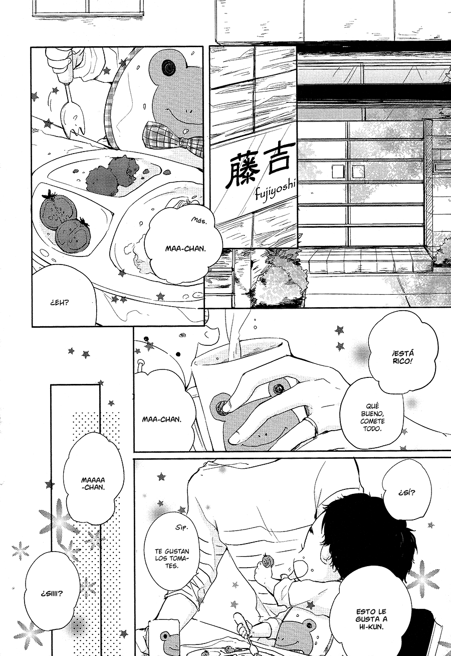 I'm Home, Welcome Back Capítulo 1 第12页