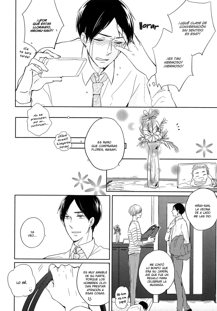 I'm Home, Welcome Back Capítulo 1 第14页
