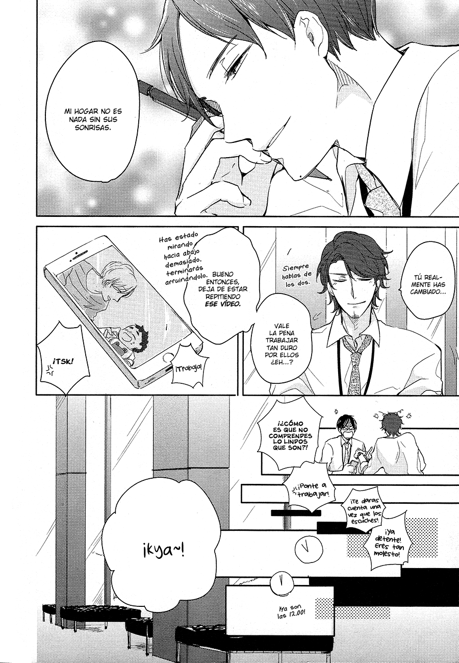 I'm Home, Welcome Back Capítulo 1 第20页