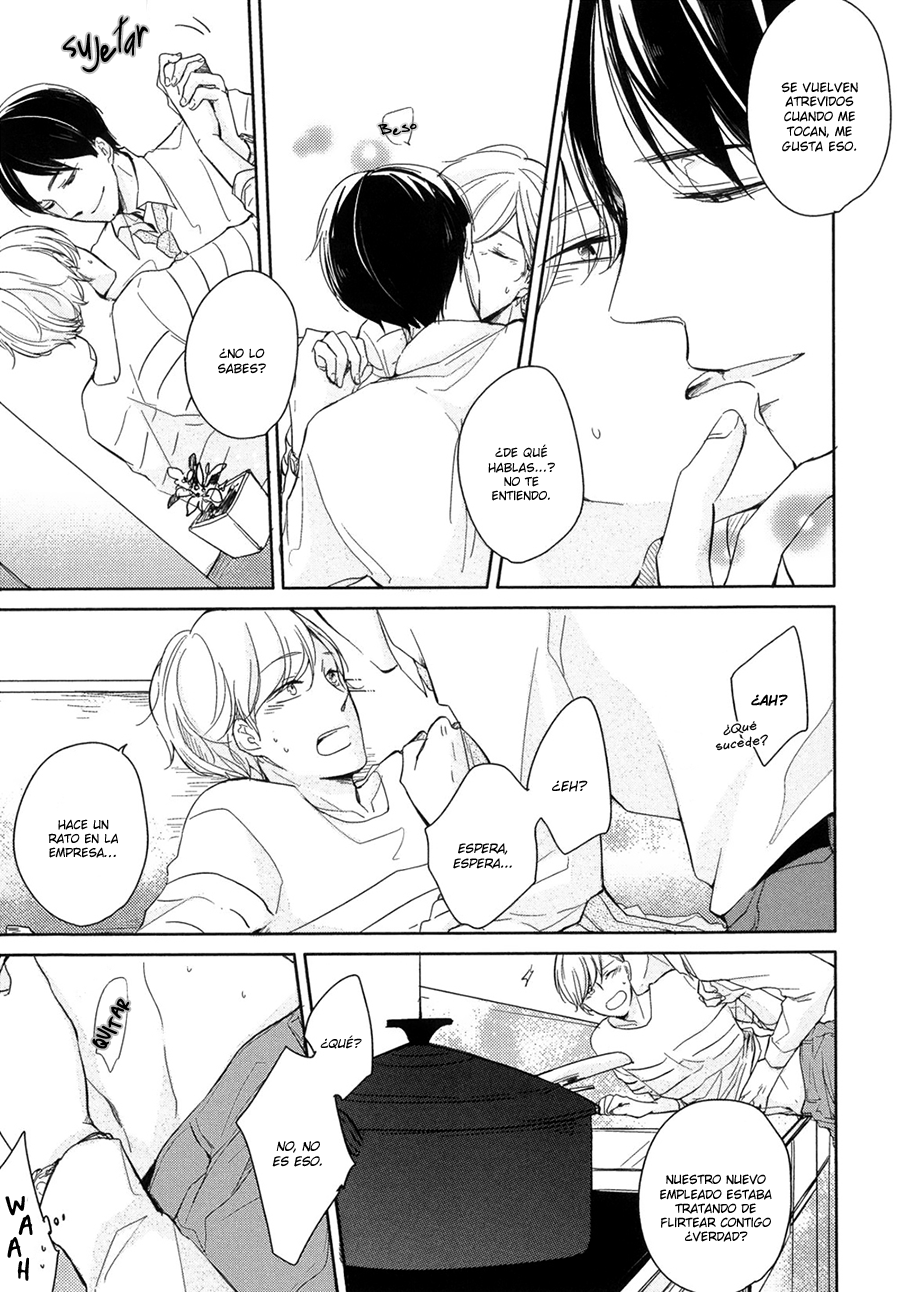 I'm Home, Welcome Back Capítulo 1 第29页