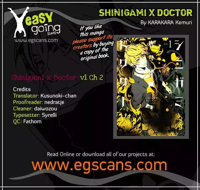 Shinigami x Doctor Vol. 1 Ch. 2 第2页
