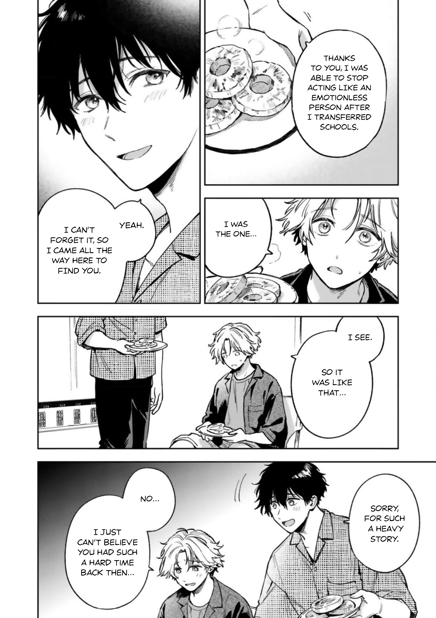 Ano Kiss wo Tadotte Ch. 5 第15页