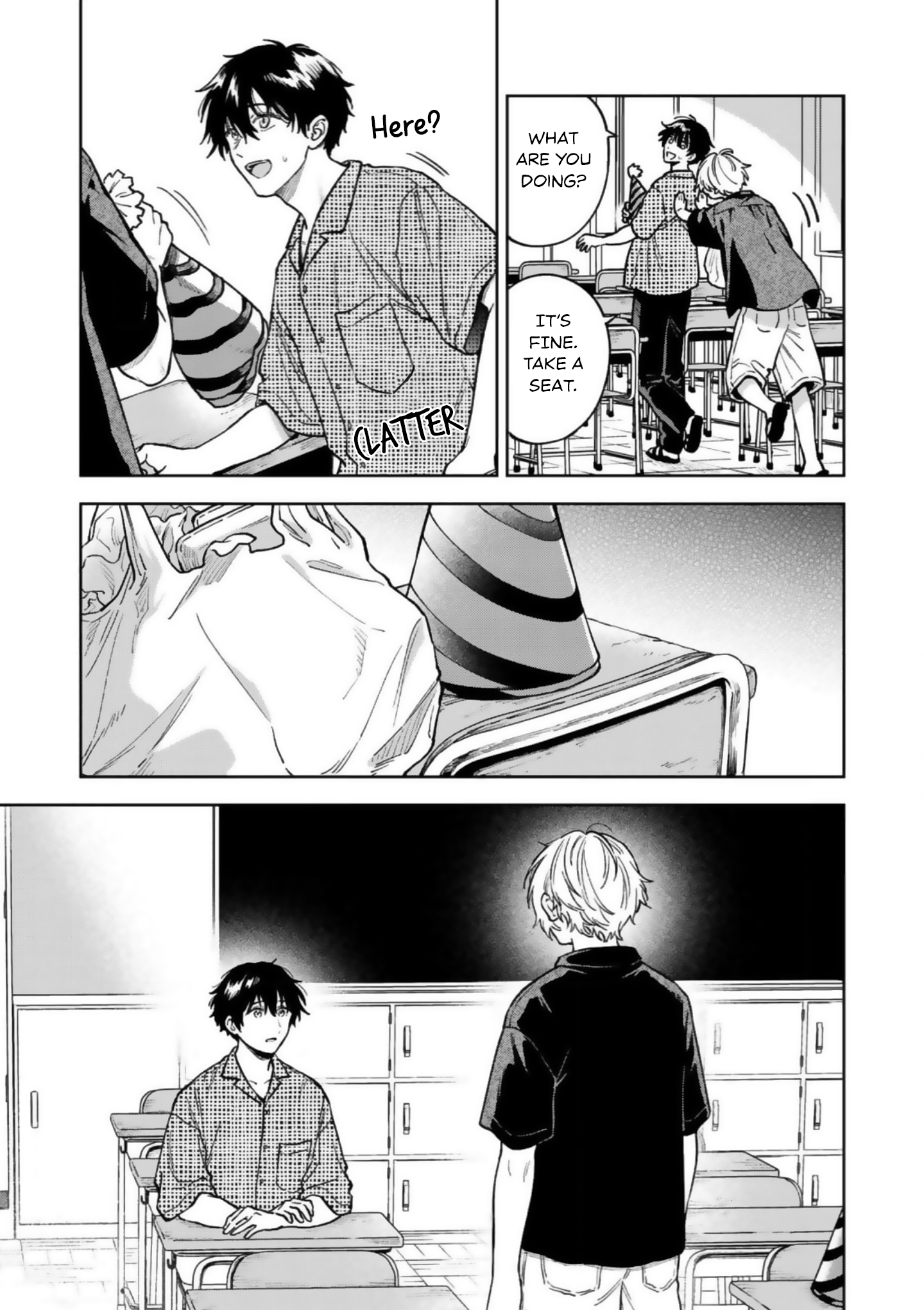 Ano Kiss wo Tadotte Ch. 5 第28页