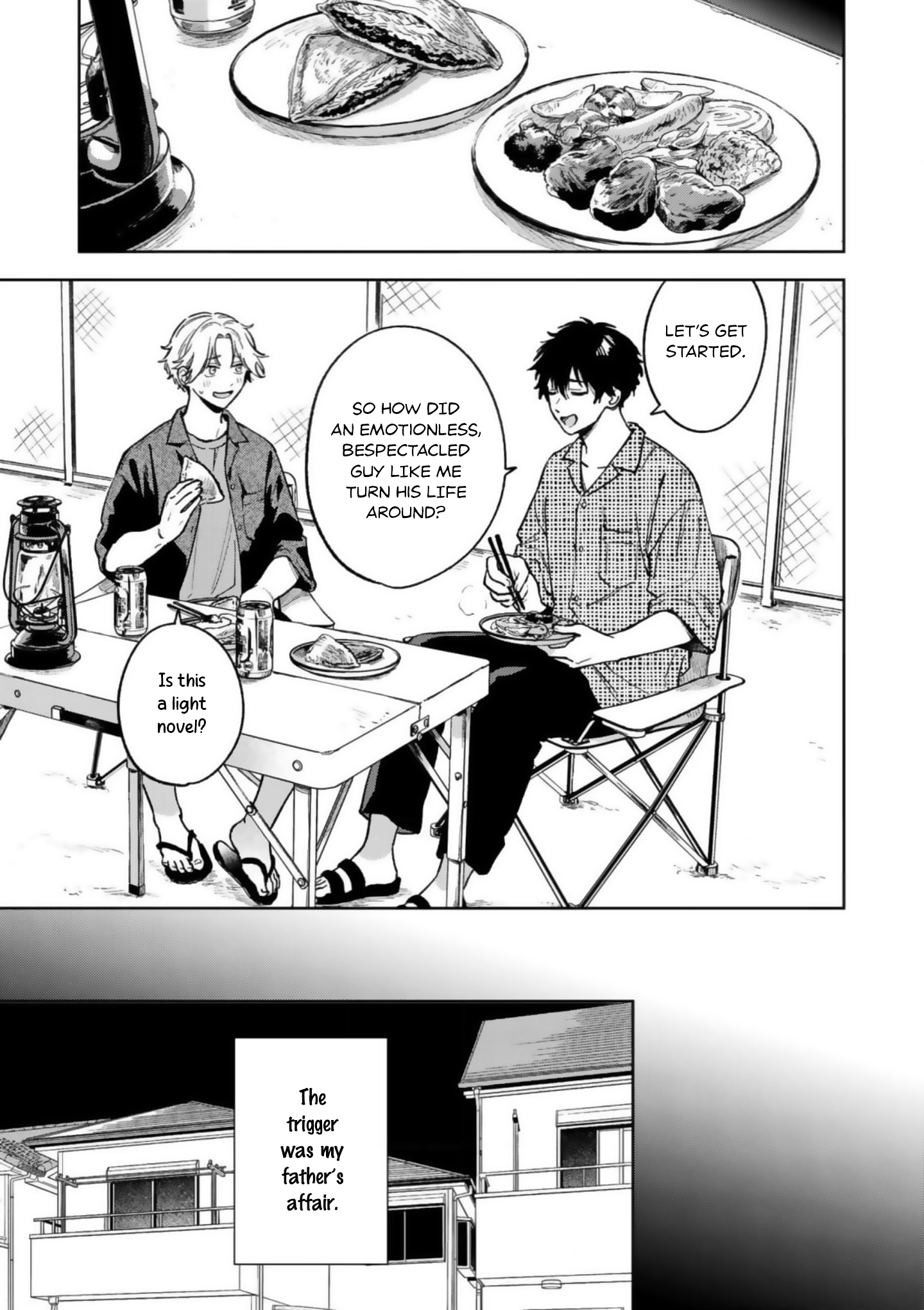 Ano Kiss wo Tadotte Ch. 5 第8页