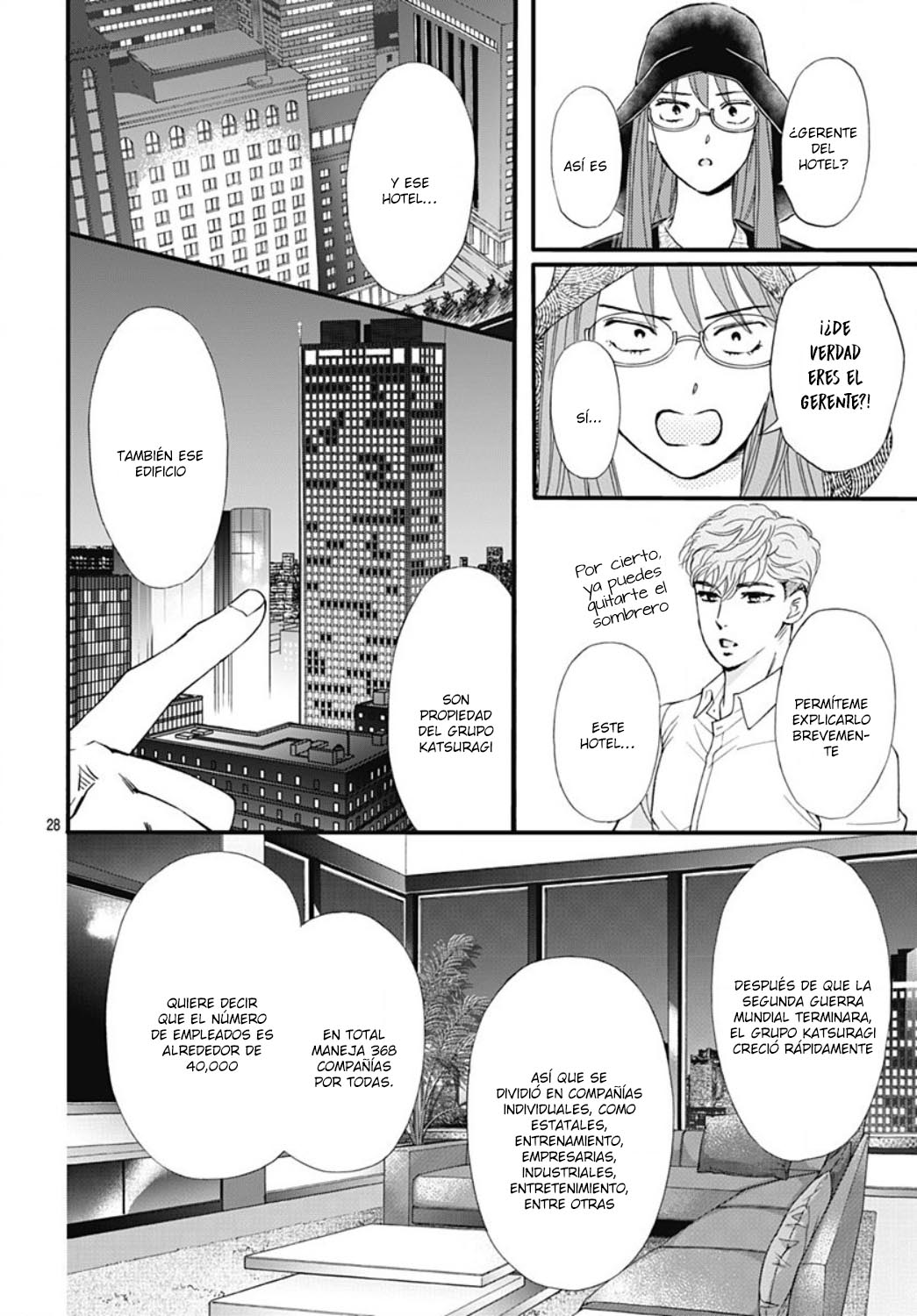 Otome Tsubaki wa Warawanai Vol. 1 Ch. 4 第30页
