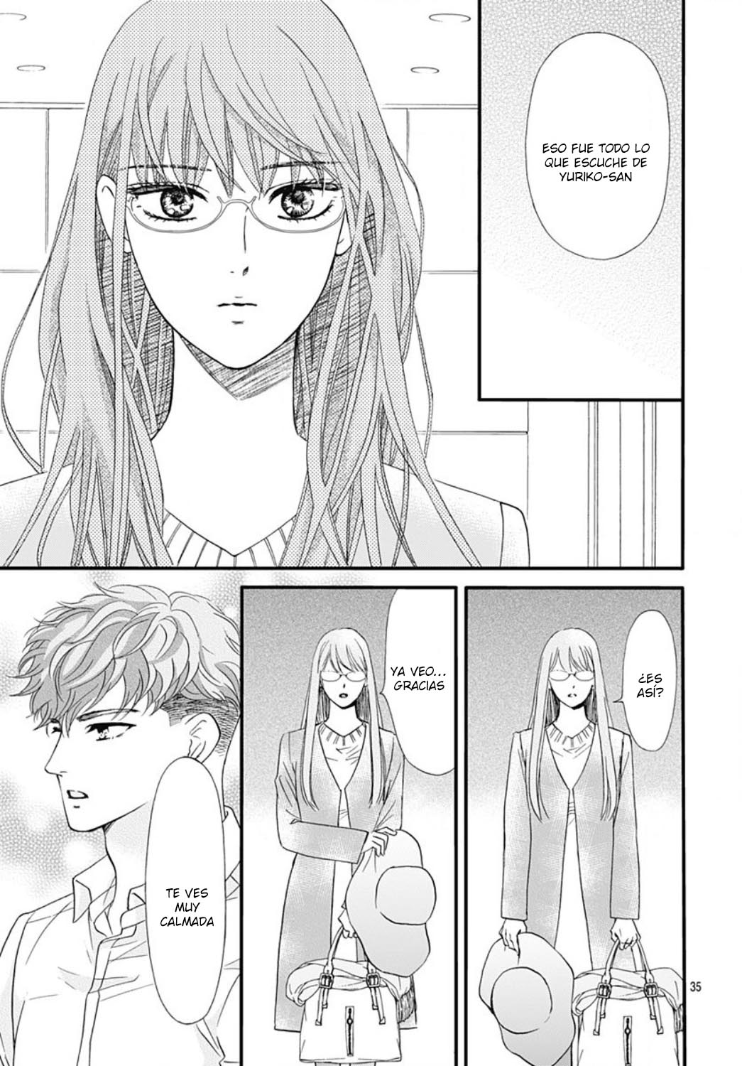 Otome Tsubaki wa Warawanai Vol. 1 Ch. 4 第37页