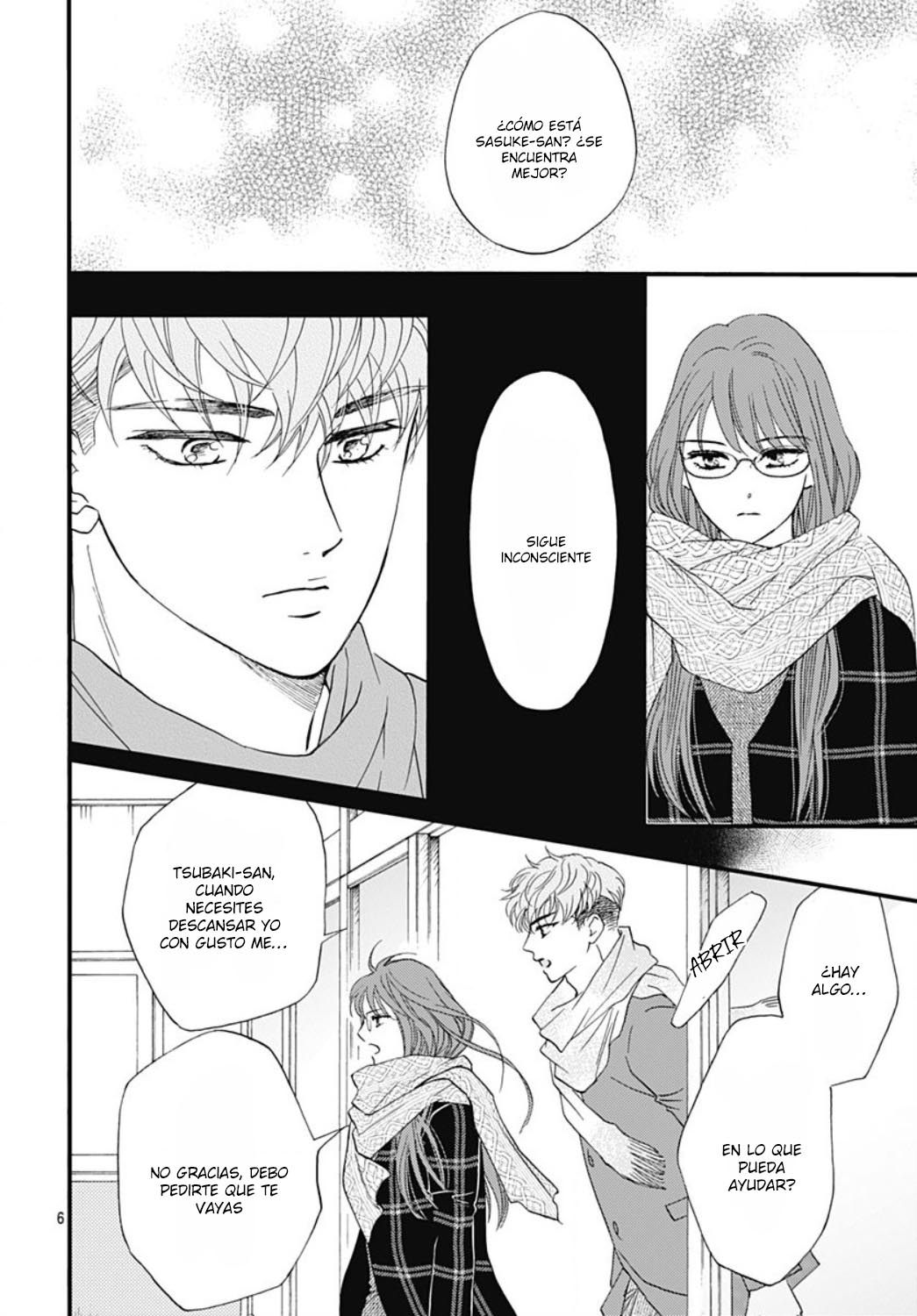 Otome Tsubaki wa Warawanai Vol. 1 Ch. 4 第8页