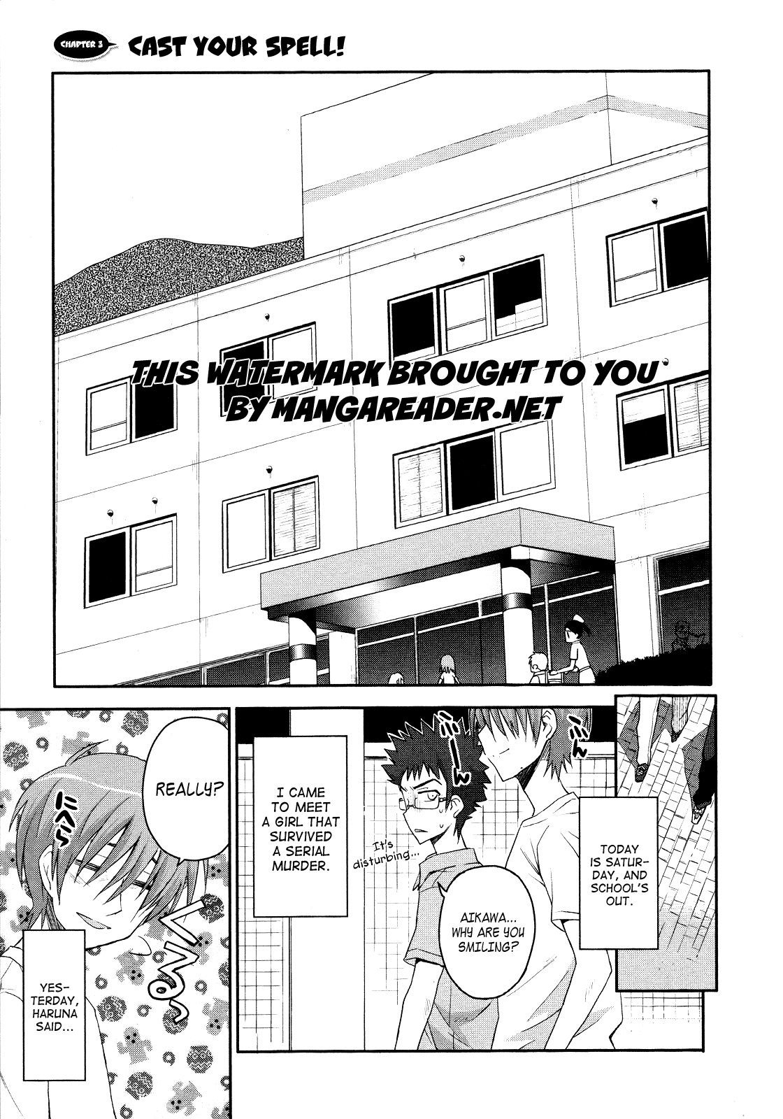 Kore wa Zombie desu ka? Cast Your Spell! 第1页