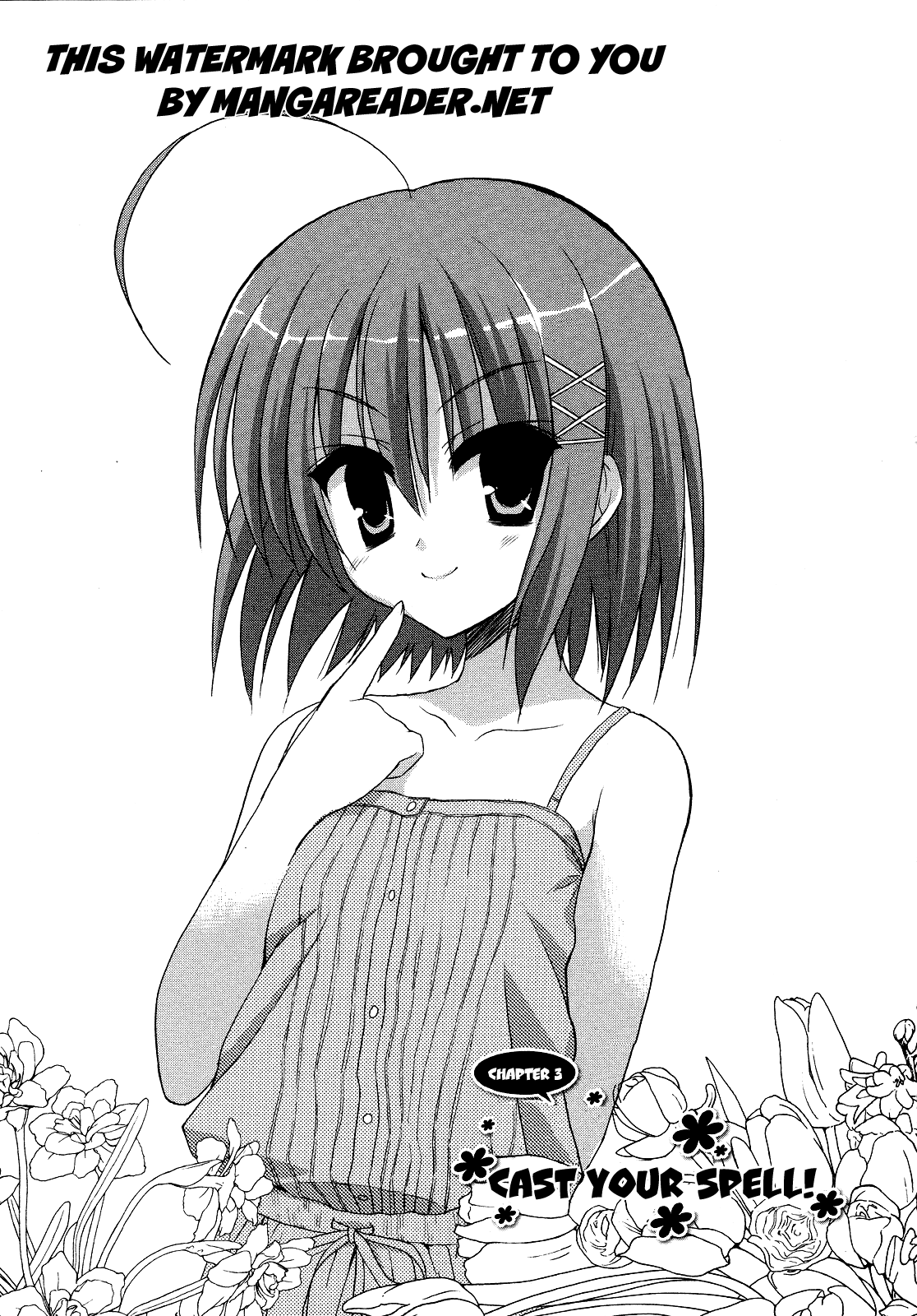Kore wa Zombie desu ka? Cast Your Spell! 第3页