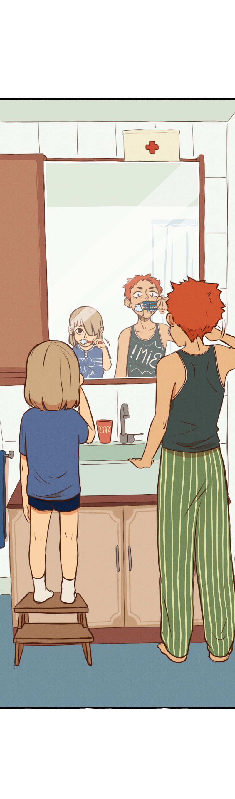 The Monster Under My Bed Ch. 1 第25页