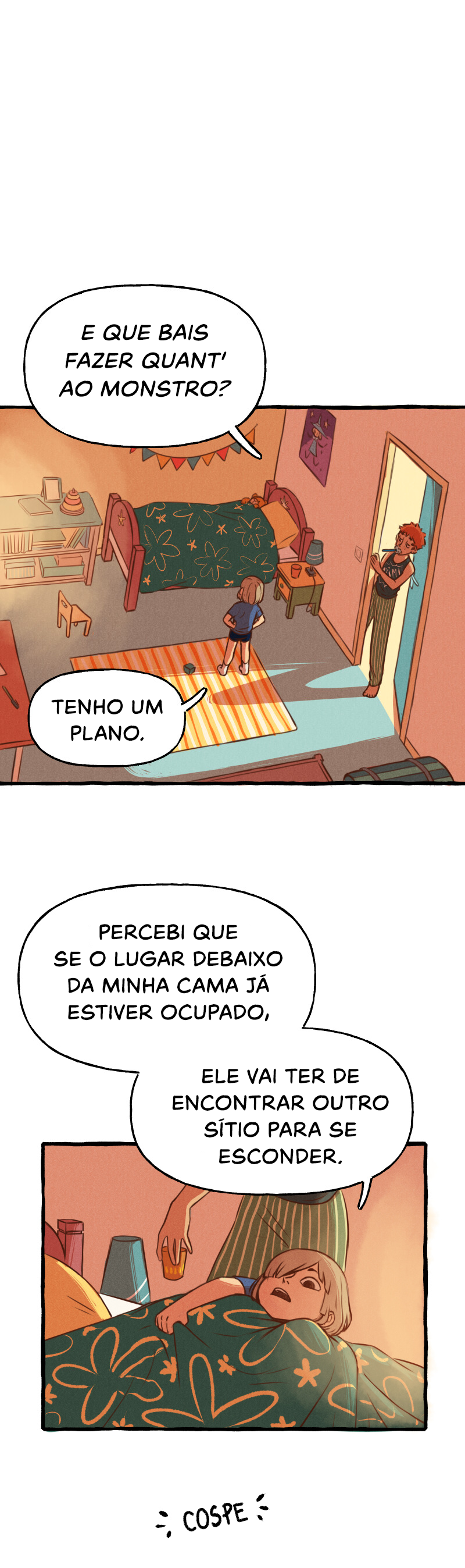 The Monster Under My Bed Ch. 1 第32页