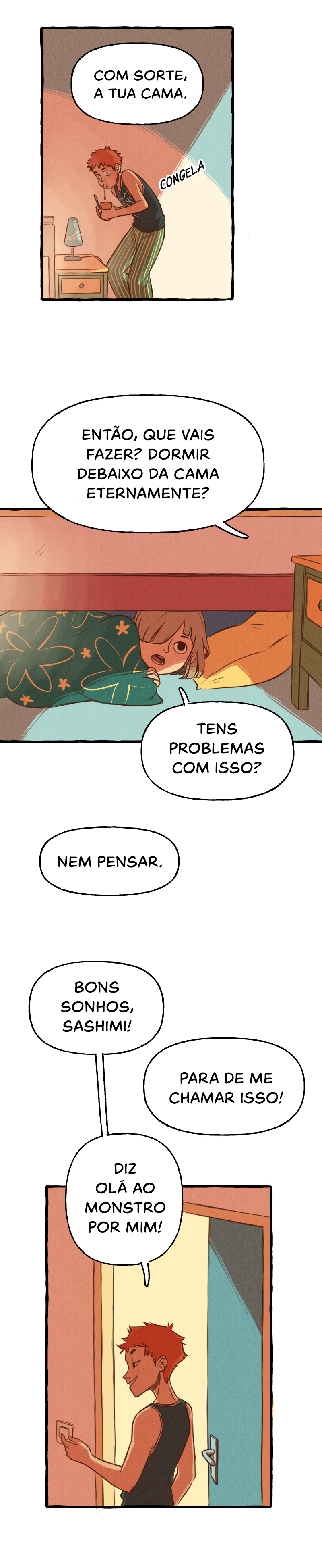 The Monster Under My Bed Ch. 1 第33页