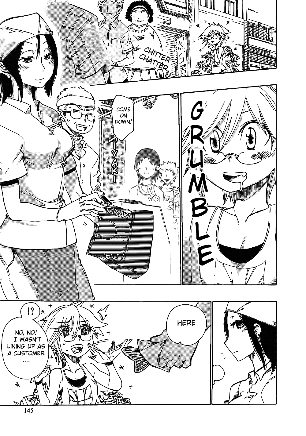 Momorubu That's mean! 第15页