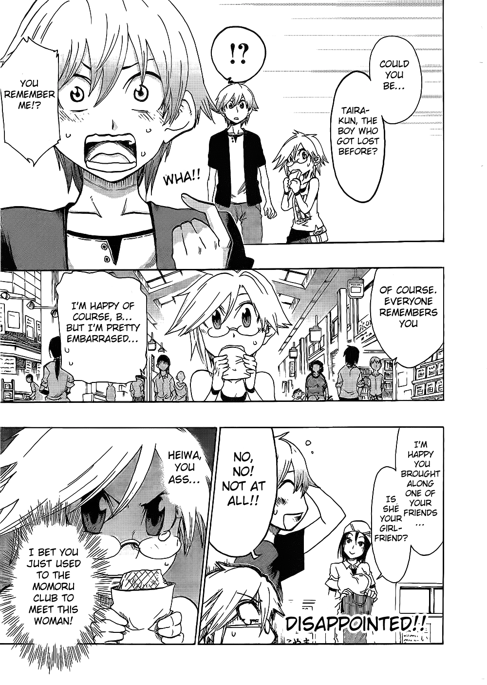 Momorubu That's mean! 第17页