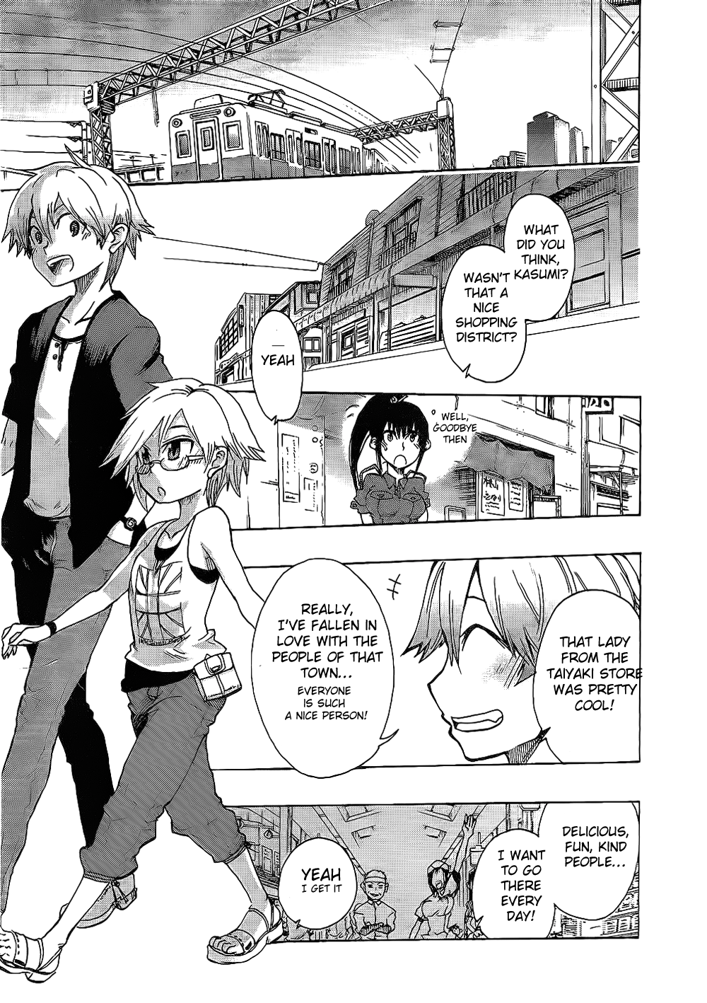 Momorubu That's mean! 第25页
