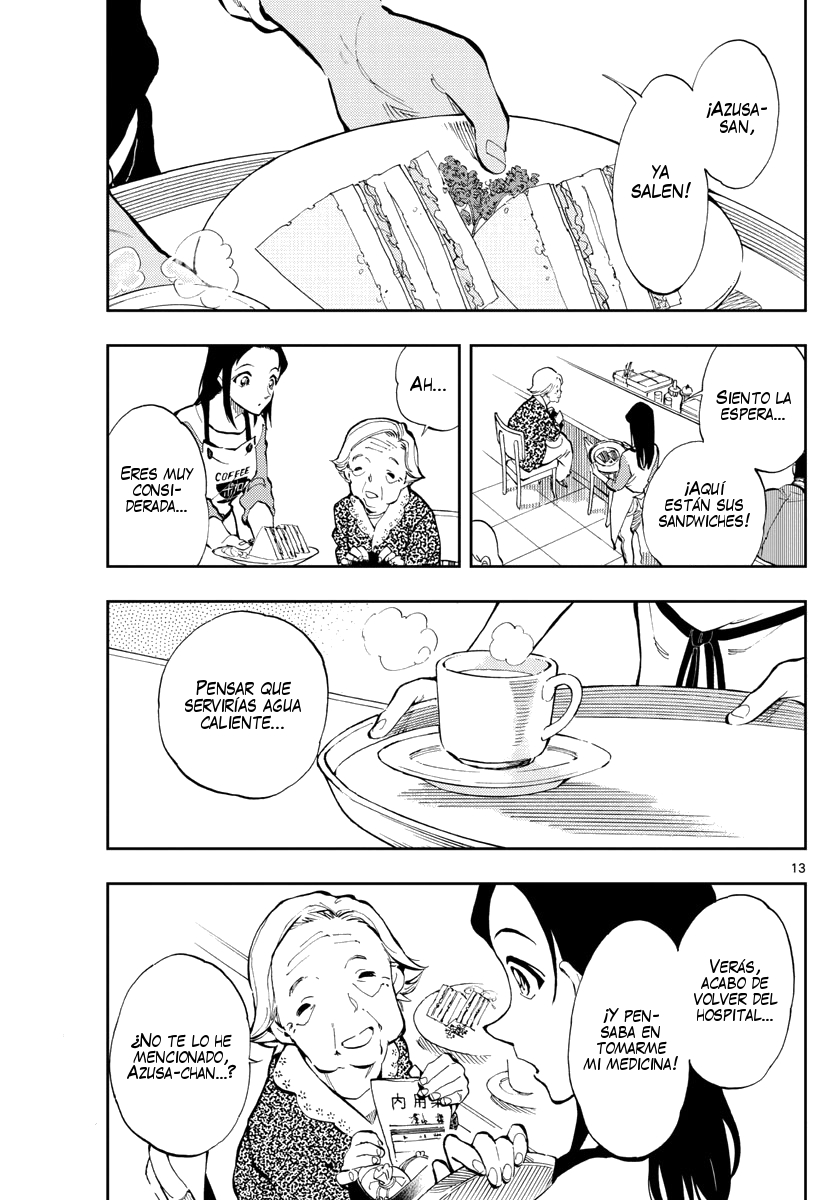 Meitantei Conan: Zero no Tea Time Tres sombreros 第13页