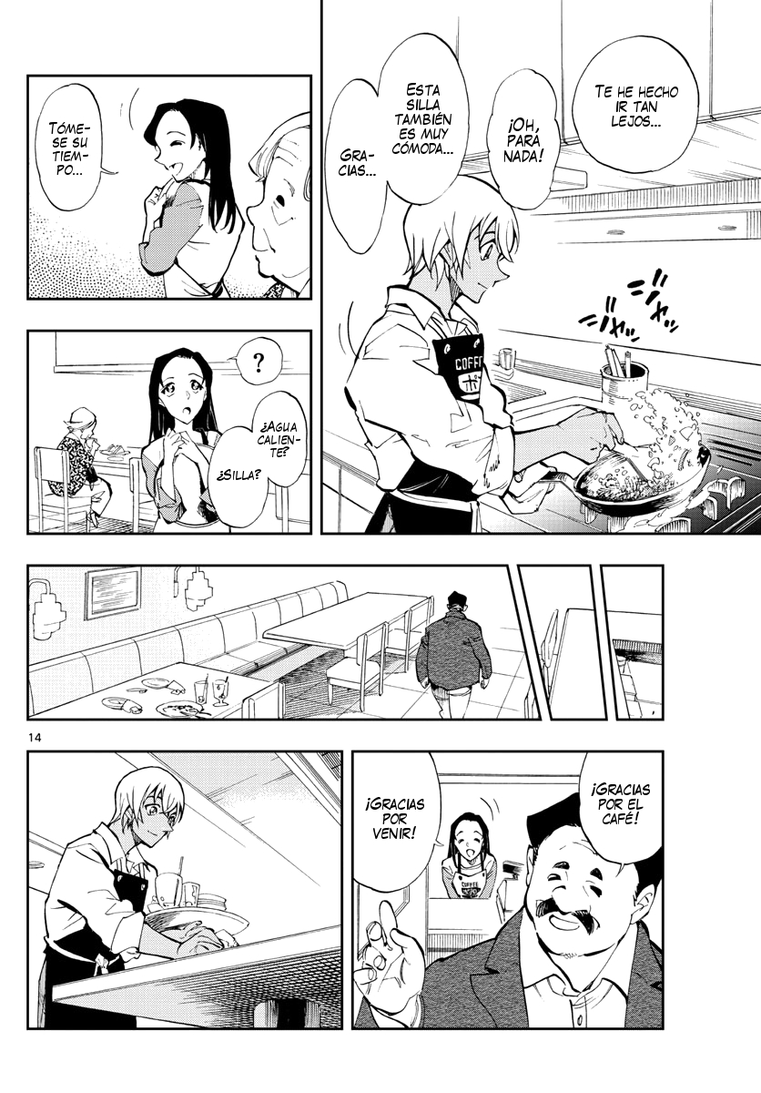 Meitantei Conan: Zero no Tea Time Tres sombreros 第14页