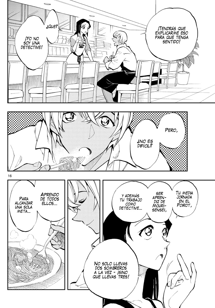 Meitantei Conan: Zero no Tea Time Tres sombreros 第16页