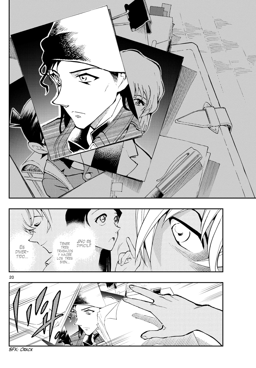 Meitantei Conan: Zero no Tea Time Tres sombreros 第20页
